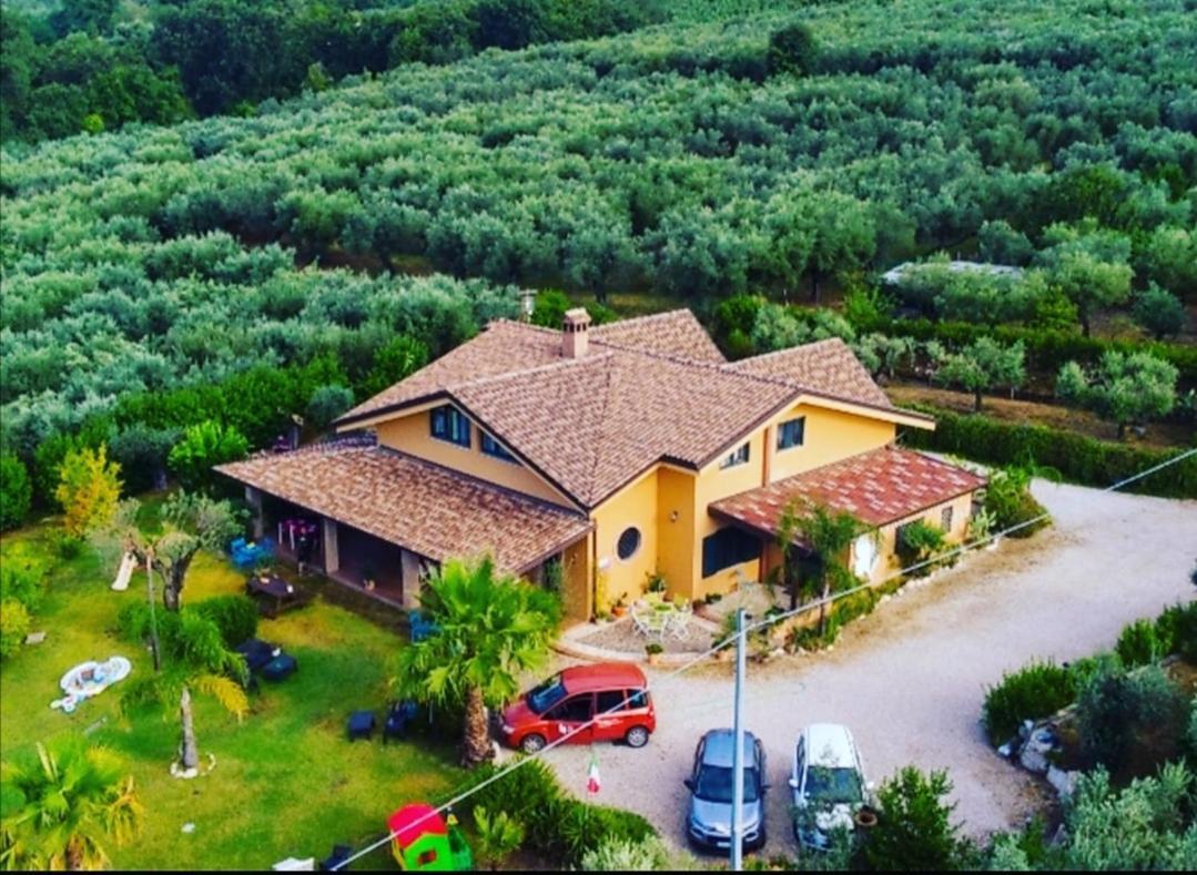 B&B Villa Molinari Restaurant E Baby Park Кампанья Экстерьер фото